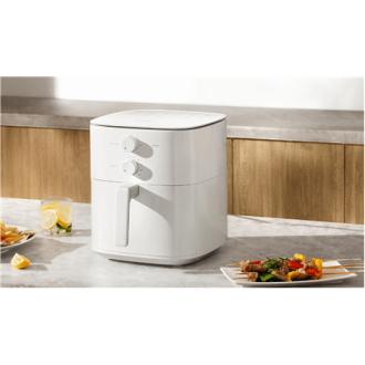 Xiaomi | Air Fryer EU | Essential | Power 1550 W | Capacity 6 L | White Xiaomi | Air Fryer EU | Essential | Power 1550 W | Capacity 6 L | White