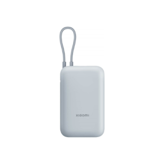 Xiaomi Power Bank (Integrated Cable) | 10000 mAh | USB-A/USB-C/USB-C cable | Ice Blue Xiaomi Power Bank (Integrated Cable) | 10000 mAh | USB-A/USB-C/USB-C cable | Ice Blue