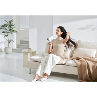Xiaomi | High-speed Hair Dryer EU | 1600 W | Number of temperature settings 4 | Ionic function | White Xiaomi | High-speed Hair Dryer EU | 1600 W | Number of temperature settings 4 | Ionic function | White