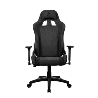 Arozzi Avanti SoftFabric | Gaming Chair | Soft Fabric | Dark Grey