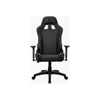 Arozzi Avanti SoftFabric | Gaming Chair | Soft Fabric | Dark Grey