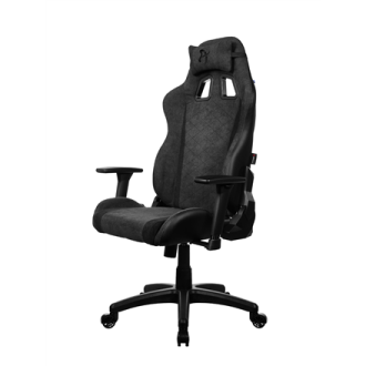 Arozzi Avanti SoftFabric | Gaming Chair | Soft Fabric | Dark Grey