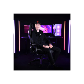 Arozzi Avanti SoftFabric | Gaming Chair | Soft Fabric | Dark Grey