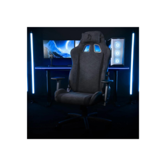 Arozzi Avanti SoftFabric | Gaming Chair | Soft Fabric | Dark Grey