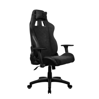 Arozzi Avanti SoftFabric | Gaming Chair | Soft Fabric | Dark Grey