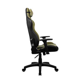Arozzi Avanti SoftFabric | Gaming Chair | Soft Fabric | Moss Green