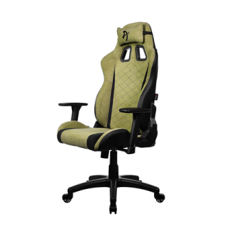 Arozzi Avanti SoftFabric | Gaming Chair | Soft Fabric | Moss Green