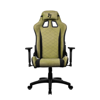 Arozzi Avanti SoftFabric | Gaming Chair | Soft Fabric | Moss Green