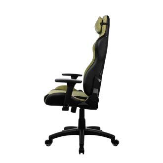Arozzi Avanti SoftFabric | Gaming Chair | Soft Fabric | Moss Green
