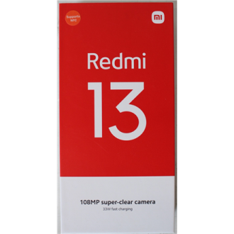 Xiaomi | Redmi | 13 | Midnight Black | 6.79 Xiaomi | Redmi | 13 | Midnight Black | 6.79