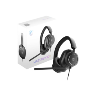 MSI Gaming Headset | MAESTRO 300 | Wired | Over-Ear | Noise canceling MSI Gaming Headset | MAESTRO 300 | Wired | Over-Ear | Noise canceling