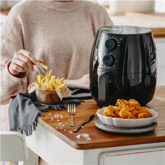 Adler Airfryer Oven | AD 6312 | Power 1600 W | Capacity 2.5 L | Convection | Black Adler Airfryer Oven | AD 6312 | Power 1600 W | Capacity 2.5 L | Convection | Black