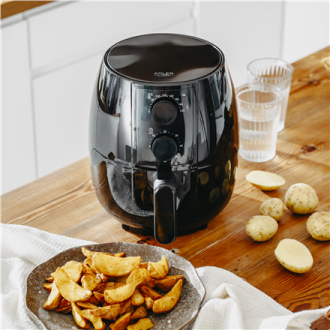 Adler Airfryer Oven | AD 6312 | Power 1600 W | Capacity 2.5 L | Convection | Black Adler Airfryer Oven | AD 6312 | Power 1600 W | Capacity 2.5 L | Convection | Black