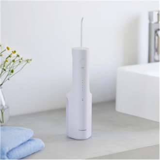 Panasonic Oral Irrigator | EW-DJ26-V303 | Cordless | 200 ml | Number of heads 2 | White Panasonic Oral Irrigator | EW-DJ26-V303 | Cordless | 200 ml | Number of heads 2 | White