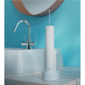 Panasonic Oral Irrigator | EW-DJ26-V303 | Cordless | 200 ml | Number of heads 2 | White Panasonic Oral Irrigator | EW-DJ26-V303 | Cordless | 200 ml | Number of heads 2 | White