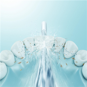 Panasonic Oral Irrigator | EW-DJ26-V303 | Cordless | 200 ml | Number of heads 2 | White Panasonic Oral Irrigator | EW-DJ26-V303 | Cordless | 200 ml | Number of heads 2 | White