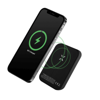 Fixed | MagZen (2nd gen.) with wireless charging and MagSafe support Power bank | FIXZENM2-10-BK | 10000 mAh | USB-C: 5V/2A, 9V/ Fixed | MagZen (2nd gen.) with wireless charging and MagSafe support Power bank | FIXZENM2-10-BK | 10000 mAh | USB-C: 5V/2A, 9V/