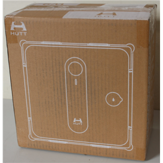 SALE OUT. | HUTT | Windows Cleaning Robot | W9 | Corded | 3800 Pa | White | USED AND DIRTY ITEM