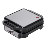 Adler Waffle Maker | AD 3083 | 1800 W | Number of pastry 4 | Belgium | Silver/Black Adler Waffle Maker | AD 3083 | 1800 W | Number of pastry 4 | Belgium | Silver/Black