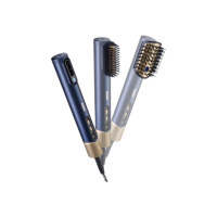 BABYLISS | Hair styling comb | AS6550E | Ion conditioning | Number of heating levels 3 | 1500 W | Blue/Gold BABYLISS | Hair styling comb | AS6550E | Ion conditioning | Number of heating levels 3 | 1500 W | Blue/Gold