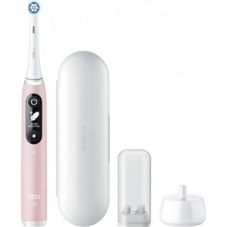Oral-B Electric Toothbrush | iO Series 6 | Rechargeable | For adults | Number of brush heads included 1 | Number of teeth brushi Oral-B Electric Toothbrush | iO Series 6 | Rechargeable | For adults | Number of brush heads included 1 | Number of teeth brushi