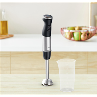 TEFAL | Hand Blender | HB671830 | Hand Blender | 1000 W | Number of speeds 20 | Turbo mode | Black/Stainless Steel TEFAL | Hand Blender | HB671830 | Hand Blender | 1000 W | Number of speeds 20 | Turbo mode | Black/Stainless Steel