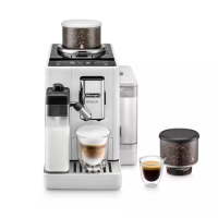 Delonghi | Coffee maker | Rivelia EXAM440.55.W | Pump pressure 19 bar | Built-in milk frother | Fully Automatic | 1450 W | Arcti Delonghi | Coffee maker | Rivelia EXAM440.55.W | Pump pressure 19 bar | Built-in milk frother | Fully Automatic | 1450 W | Arcti