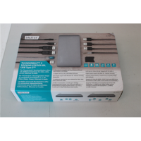 SALE OUT. | Digitus | Thunderbolt 3 Dockingstation 8K, USB Type-C | Ethernet LAN | Warranty 24 month(s) | DAMAGED PACKAGING, UNP SALE OUT. | Digitus | Thunderbolt 3 Dockingstation 8K, USB Type-C | Ethernet LAN | Warranty 24 month(s) | DAMAGED PACKAGING, UNP