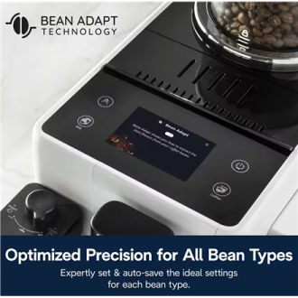 Delonghi | Coffee maker | Rivelia EXAM440.55.W | Pump pressure 19 bar | Built-in milk frother | Fully Automatic | 1450 W | Arcti Delonghi | Coffee maker | Rivelia EXAM440.55.W | Pump pressure 19 bar | Built-in milk frother | Fully Automatic | 1450 W | Arcti