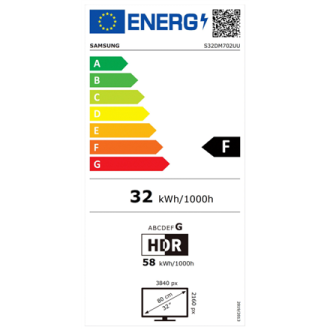 Samsung | LS32DM702UUXDU | 32 