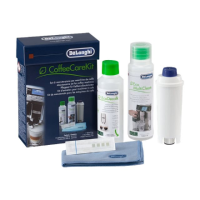 Delonghi | DLSC306 Maintenance Care Kit for Bean to Cup & Espresso Coffee Machines, includes five cleaning accessories Delonghi | DLSC306 Maintenance Care Kit for Bean to Cup & Espresso Coffee Machines, includes five cleaning accessories