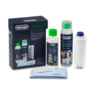 Delonghi | DLSC306 Maintenance Care Kit for Bean to Cup & Espresso Coffee Machines, includes five cleaning accessories Delonghi | DLSC306 Maintenance Care Kit for Bean to Cup & Espresso Coffee Machines, includes five cleaning accessories