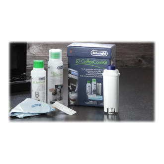 Delonghi | DLSC306 Maintenance Care Kit for Bean to Cup & Espresso Coffee Machines, includes five cleaning accessories Delonghi | DLSC306 Maintenance Care Kit for Bean to Cup & Espresso Coffee Machines, includes five cleaning accessories