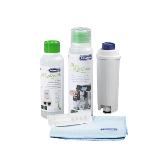 Delonghi | DLSC306 Maintenance Care Kit for Bean to Cup & Espresso Coffee Machines, includes five cleaning accessories Delonghi | DLSC306 Maintenance Care Kit for Bean to Cup & Espresso Coffee Machines, includes five cleaning accessories