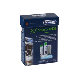 Delonghi | DLSC306 Maintenance Care Kit for Bean to Cup & Espresso Coffee Machines, includes five cleaning accessories Delonghi | DLSC306 Maintenance Care Kit for Bean to Cup & Espresso Coffee Machines, includes five cleaning accessories