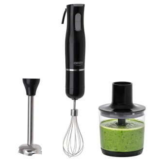 Camry | CR 4630 | Hand Blender | 800 W | Number of speeds 2 | Chopper | Black Camry | CR 4630 | Hand Blender | 800 W | Number of speeds 2 | Chopper | Black