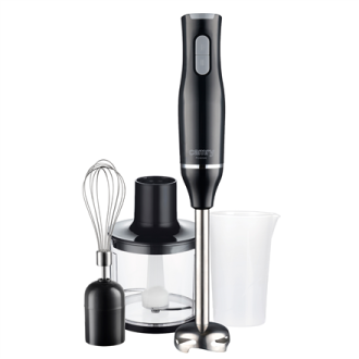 Camry | CR 4630 | Hand Blender | 800 W | Number of speeds 2 | Chopper | Black Camry | CR 4630 | Hand Blender | 800 W | Number of speeds 2 | Chopper | Black