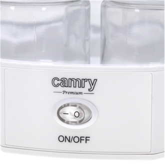 Camry | Yogurt Maker | CR 4519 | Yogurt Maker Camry | Yogurt Maker | CR 4519 | Yogurt Maker