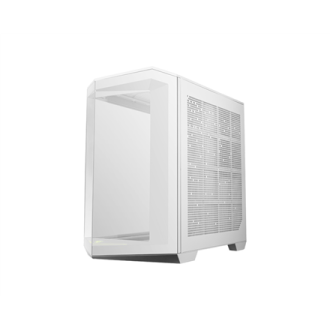 MSI MAG PANO 100R PZ | Side window | Mid-Tower | ATX | White MSI MAG PANO 100R PZ | Side window | Mid-Tower | ATX | White