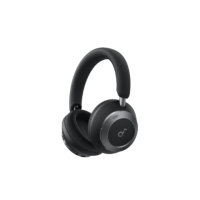 Anker Soundcore | Foldable Headphones | Space One Pro | Bluetooth | Over-ear | Microphone | Jet Black | Wireless Anker Soundcore | Foldable Headphones | Space One Pro | Bluetooth | Over-ear | Microphone | Jet Black | Wireless