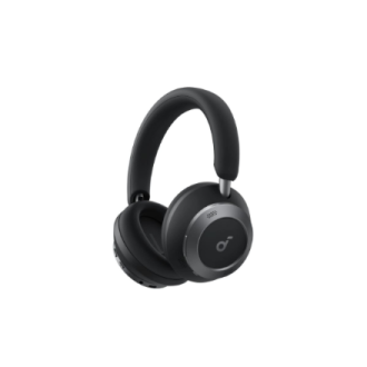 Anker Soundcore | Foldable Headphones | Space One Pro | Bluetooth | Over-ear | Microphone | Jet Black | Wireless Anker Soundcore | Foldable Headphones | Space One Pro | Bluetooth | Over-ear | Microphone | Jet Black | Wireless