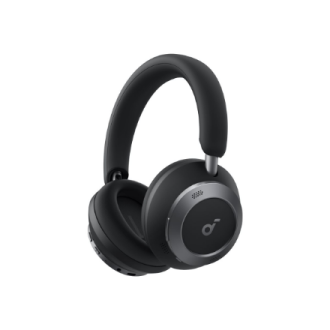Anker Soundcore | Foldable Headphones | Space One Pro | Bluetooth | Over-ear | Microphone | Jet Black | Wireless Anker Soundcore | Foldable Headphones | Space One Pro | Bluetooth | Over-ear | Microphone | Jet Black | Wireless