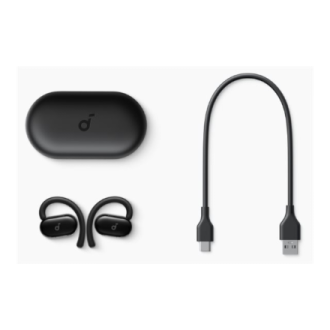 Anker Soundcore | Open-Ear Headphones | V20i | Bluetooth | Open-Ear | Microphone | Black | Wireless Anker Soundcore | Open-Ear Headphones | V20i | Bluetooth | Open-Ear | Microphone | Black | Wireless