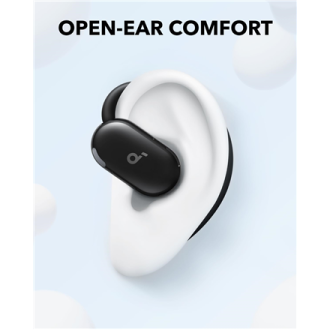 Anker Soundcore | Open-Ear Headphones | V20i | Bluetooth | Open-Ear | Microphone | Black | Wireless Anker Soundcore | Open-Ear Headphones | V20i | Bluetooth | Open-Ear | Microphone | Black | Wireless