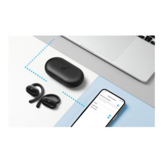 Anker Soundcore | Open-Ear Headphones | V20i | Bluetooth | Open-Ear | Microphone | Black | Wireless Anker Soundcore | Open-Ear Headphones | V20i | Bluetooth | Open-Ear | Microphone | Black | Wireless