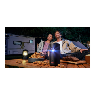 Anker Nebula | Projector Capsule 3 Laser (GTV) | Full HD (1920x1080) | 300 ANSI lumens | Black | Wi-Fi Anker Nebula | Projector Capsule 3 Laser (GTV) | Full HD (1920x1080) | 300 ANSI lumens | Black | Wi-Fi