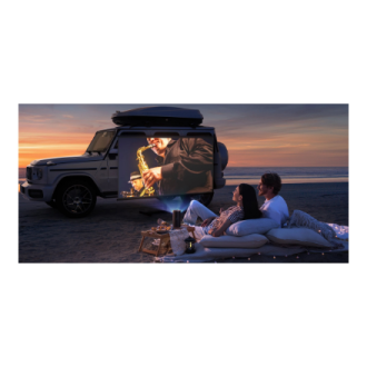 Anker Nebula | Projector Capsule 3 Laser (GTV) | Full HD (1920x1080) | 300 ANSI lumens | Black | Wi-Fi Anker Nebula | Projector Capsule 3 Laser (GTV) | Full HD (1920x1080) | 300 ANSI lumens | Black | Wi-Fi