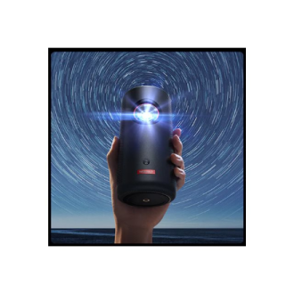 Anker Nebula | Projector Capsule 3 Laser (GTV) | Full HD (1920x1080) | 300 ANSI lumens | Black | Wi-Fi Anker Nebula | Projector Capsule 3 Laser (GTV) | Full HD (1920x1080) | 300 ANSI lumens | Black | Wi-Fi