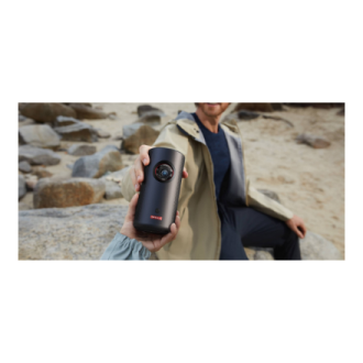 Anker Nebula | Projector Capsule 3 Laser (GTV) | Full HD (1920x1080) | 300 ANSI lumens | Black | Wi-Fi Anker Nebula | Projector Capsule 3 Laser (GTV) | Full HD (1920x1080) | 300 ANSI lumens | Black | Wi-Fi