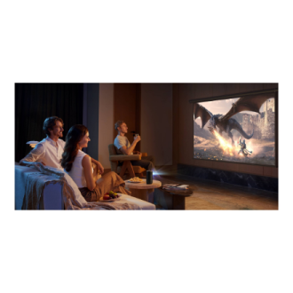 Anker Nebula | Projector Capsule 3 Laser (GTV) | Full HD (1920x1080) | 300 ANSI lumens | Black | Wi-Fi Anker Nebula | Projector Capsule 3 Laser (GTV) | Full HD (1920x1080) | 300 ANSI lumens | Black | Wi-Fi